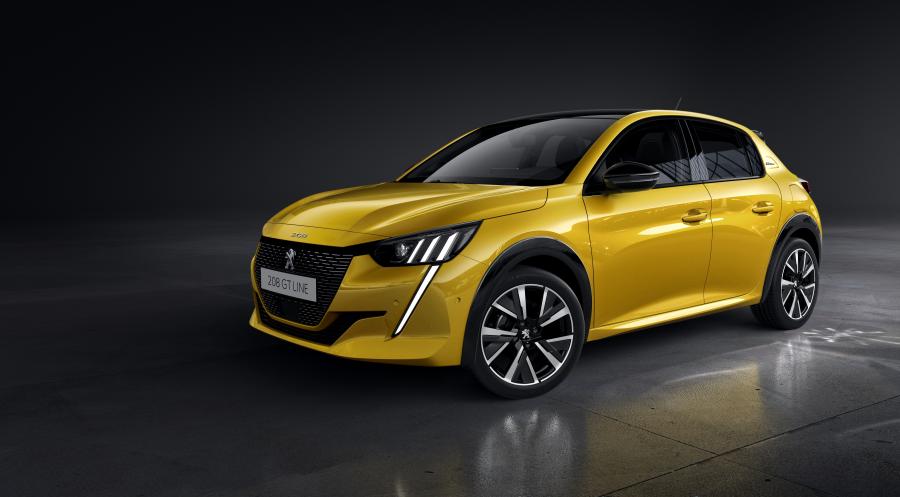  Peugeot 208 GT-Line 2019 года  (WW) (фото 1 из 56)